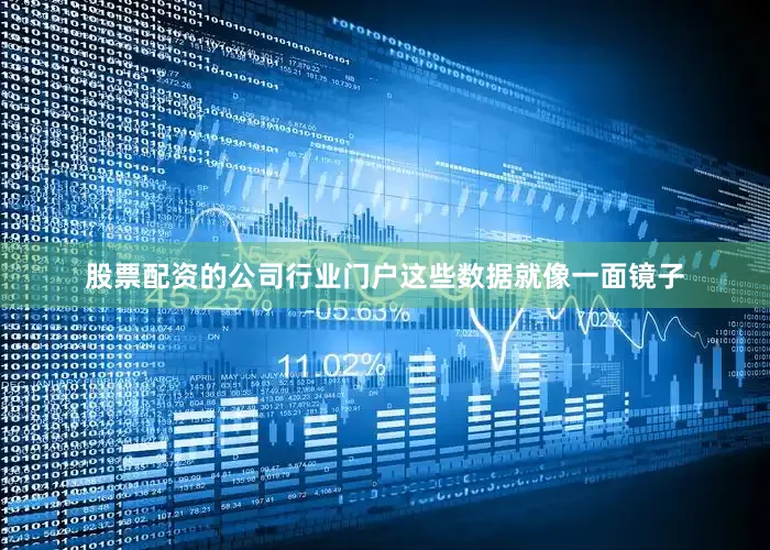 股票配资的公司行业门户这些数据就像一面镜子