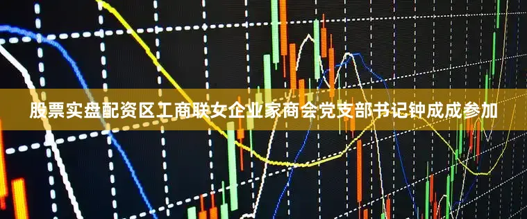 股票实盘配资区工商联女企业家商会党支部书记钟成成参加