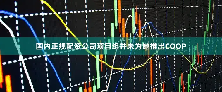 国内正规配资公司项目组并未为她推出COOP